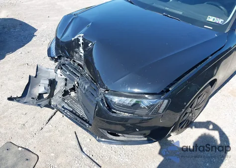 2013 Audi A4 2.0T Premium from USA, damaged, VIN WAUDFAFL5DA158032